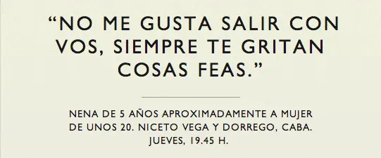 la gente anda diciendo...