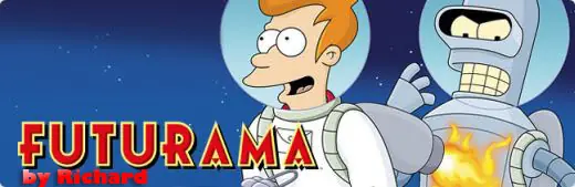 Futurama Temporadas + Peliculas