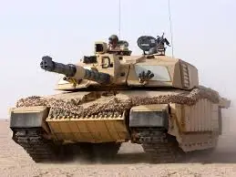 tanques de guerra y armas