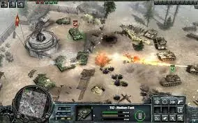 tanques de guerra y armas