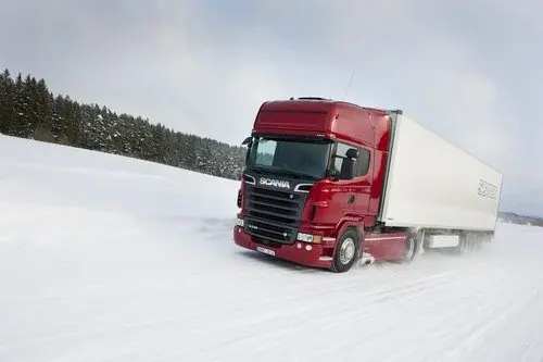 Scania R730 y Iveco Tector!