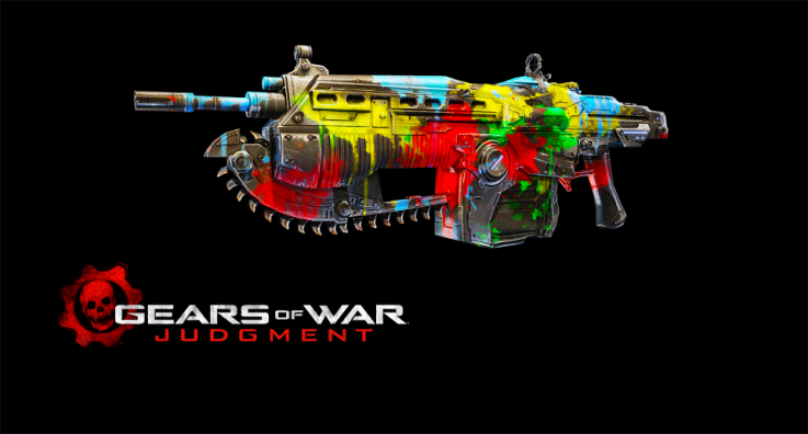 Skins gratis para Gears of War Judgment!