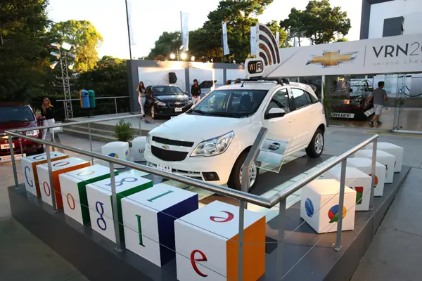 Nuevo chevrolet agile con WI-FI