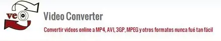 VEO Video Converter,servicio online para convertir videos
