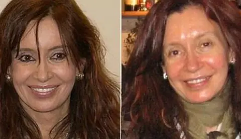 Así luce Cristina Kirchner sin maquillaje