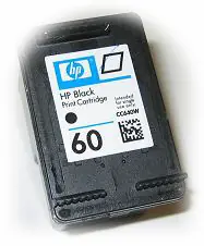 Recarga de cartucho HP 60