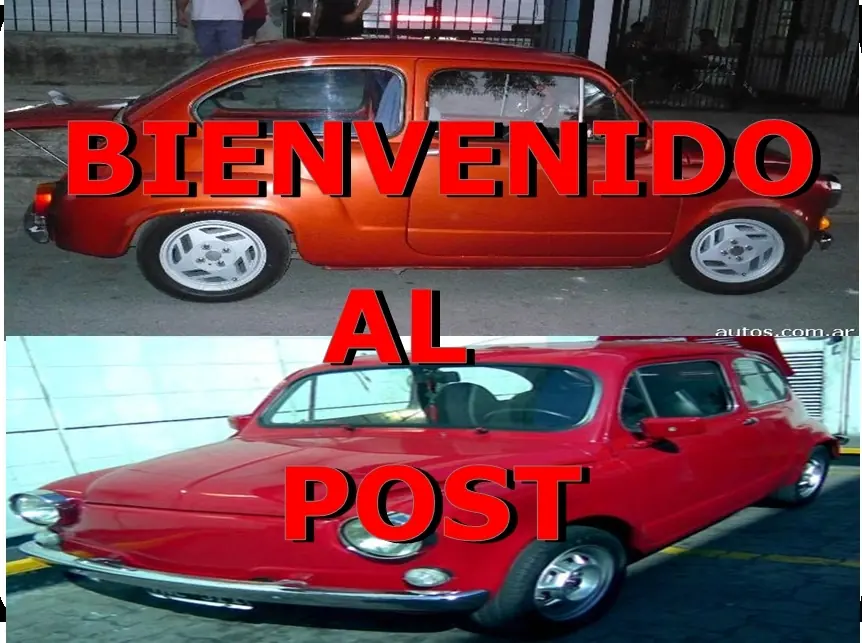 Fiat 600 (argentino) ''Fitito''