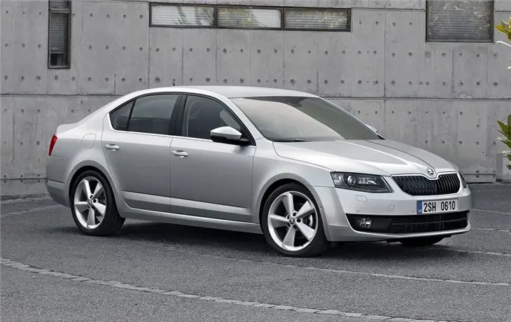 Skoda Octavia 2013