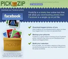 ¿Como descargar un album de fotos en facebook?