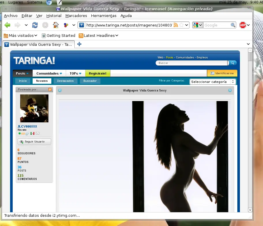 telefónica bloquea paginas