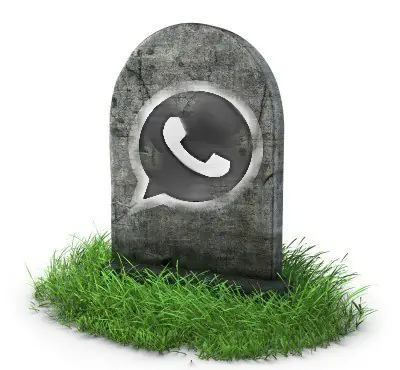 El fin de Whatsapp
