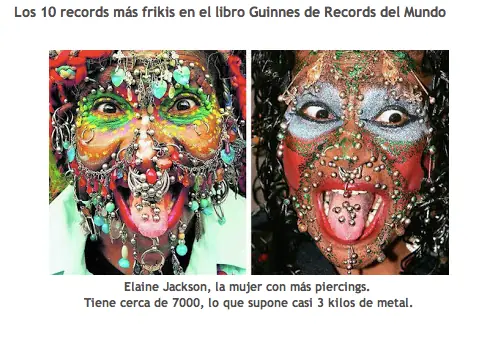 Los 10 records más frikis en el libro Guinnes
