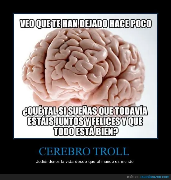 Cerebro Troll - alguna te habrá pasado!