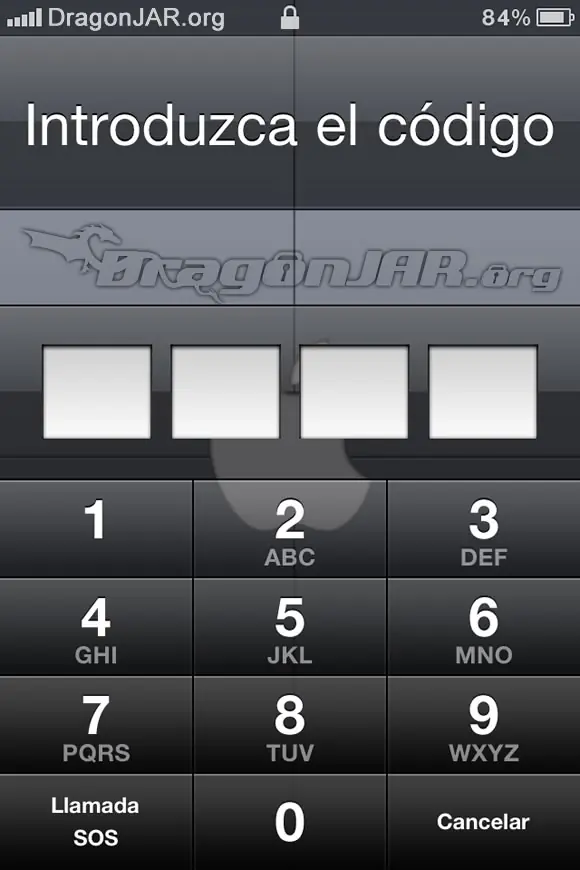 Recuperar la contraseña de iPhone, iPod Touch o iPad