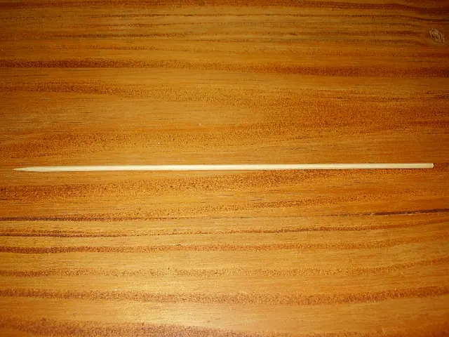 Como hacer un avion de madera balsa