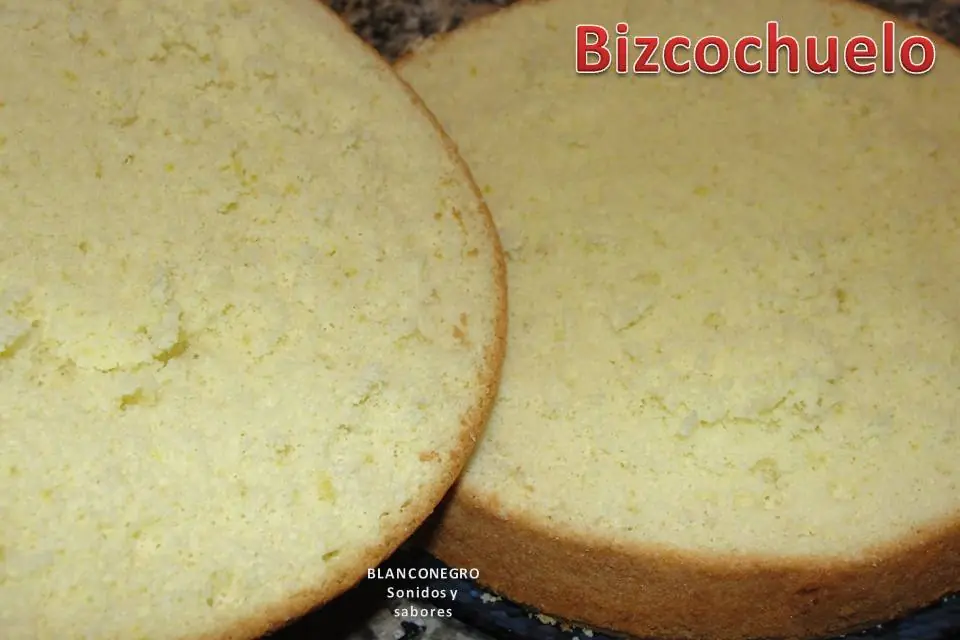 Bizcochuelo (sin batidora)