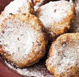 Gorditas con piloncillo