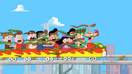 algunos inventos y creaciones de phineas y ferb