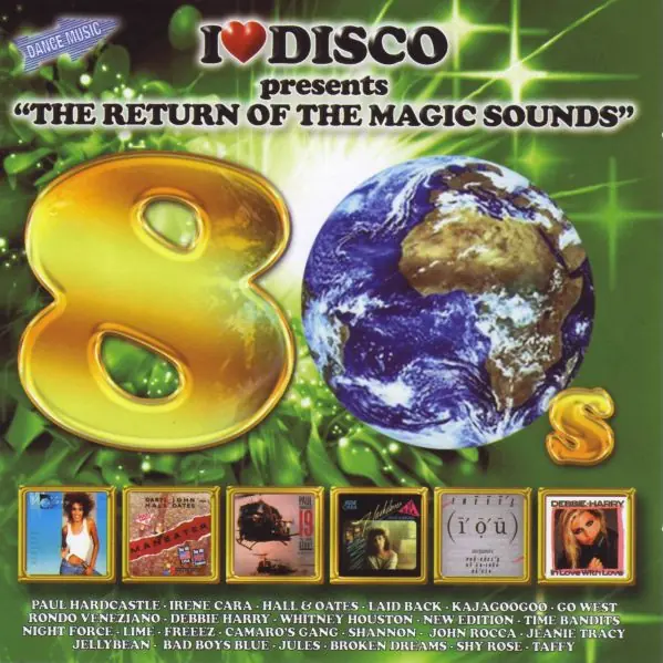 VA - I Love Disco 80's Vol. 8 2CD (2013)