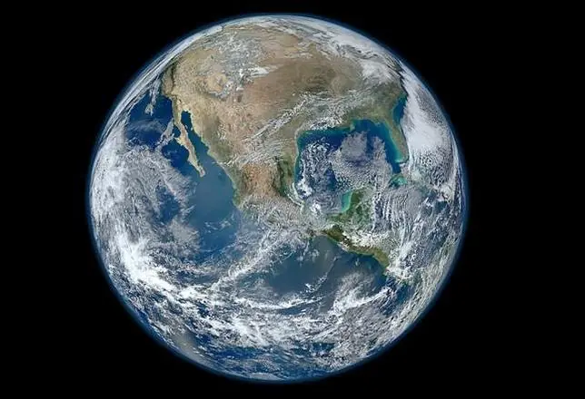La mejor foto de la Tierra