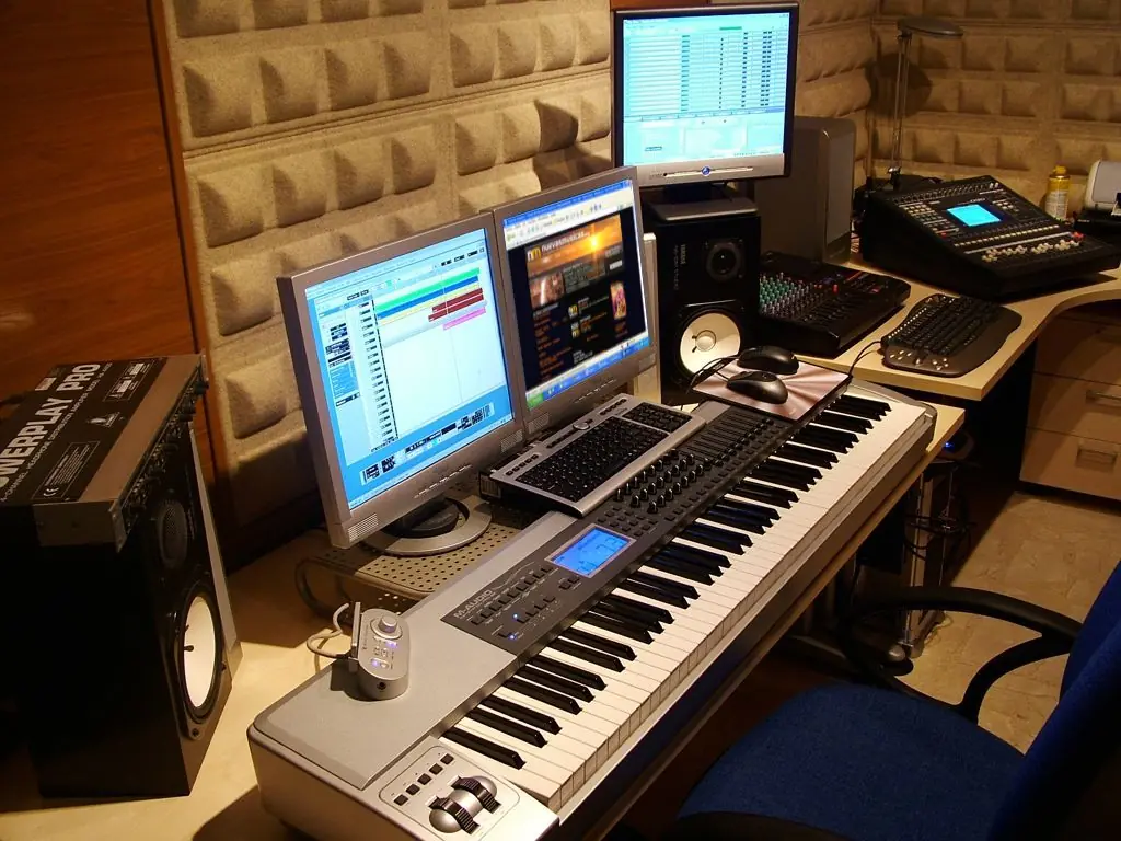 Como hacer tu estudio de grabación casero