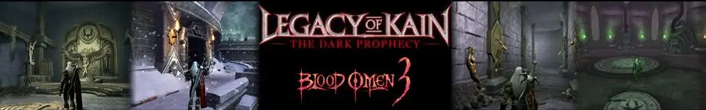 Legacy of Kain: The Dark Prophecy, Blood Omen 3 (Cancelados)