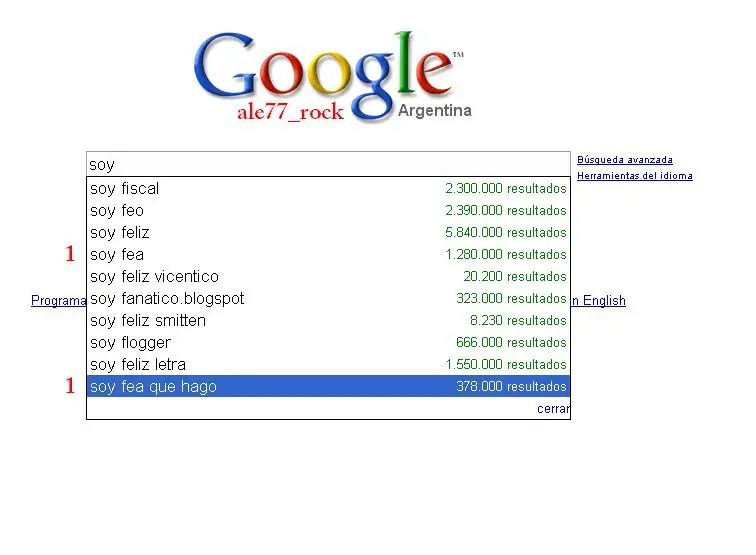 cosas impresionantes que busca la gente en google!!