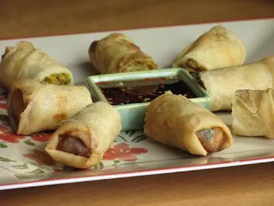 Arrolladitos Primavera... Spring Rolls