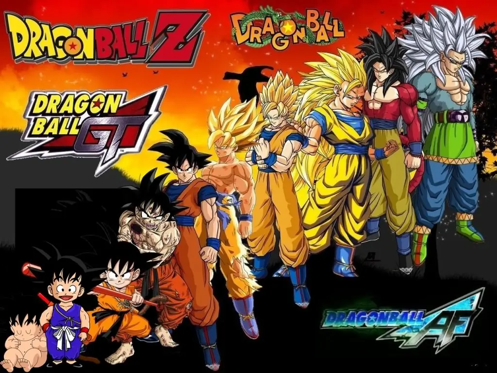 Dragon Ball AF [el Megapost que se merece]
