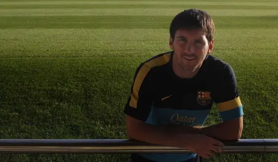 Diario El Pais: Entrevista Messi