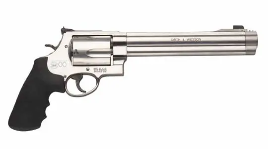 El revolver mas poderoso del mundo: S&W .500 Magnum
