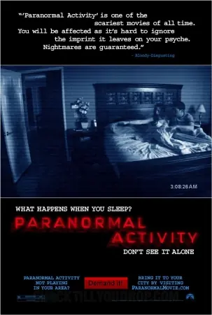 Actividad Paranormal [0, 1, 2 y 3]