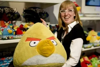 La verdadera historia de Angry Birds (Fotos+Videos)