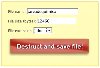 File Destructor 2.0: Crea archivos dañados