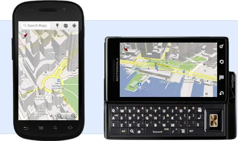 Google y una “nueva dimensión de Google Maps”