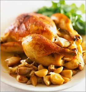 Como cocinar pollo? Como preparar pollo con caldo de gallina