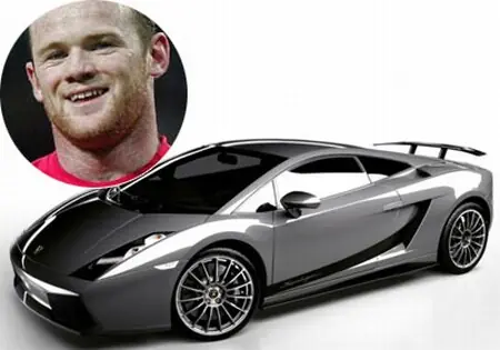 Coches de algunos futbolistas