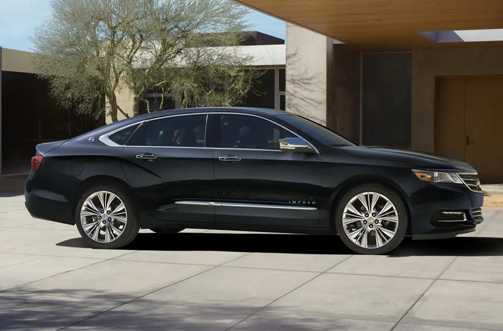 Chevrolet Impala 2014