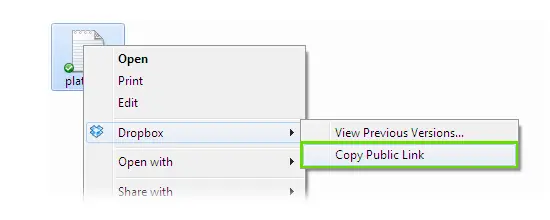 Tutorial Dropbox: Nueva forma para crear links publicos!