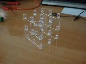 Como hacer un led cube (cubo de leds)