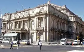 pequeño tour por la cuidad de Buenos Aires.