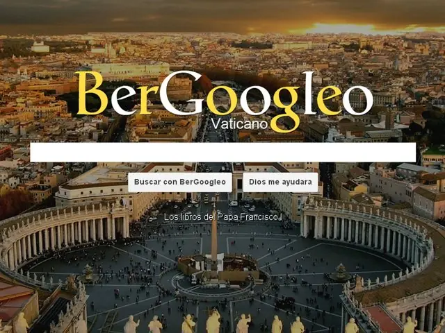 BerGoogleo Argentino por dios