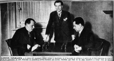 Un cuento de ajedrez insólito