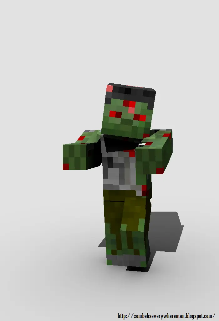 Creepypasta minecraft "El zombie "