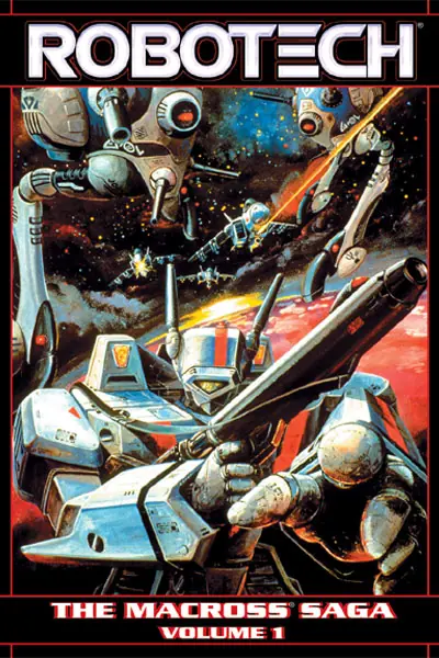 robotech the macross saga la historia