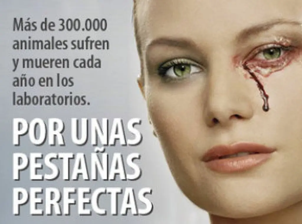 Marcas que SI & NO experimentan con animales