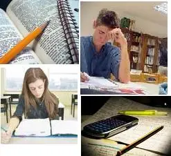 Exámenes: Como sacar buenas notas