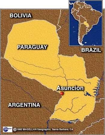 Asunción del Paraguay. El post que se merece mi ciudad