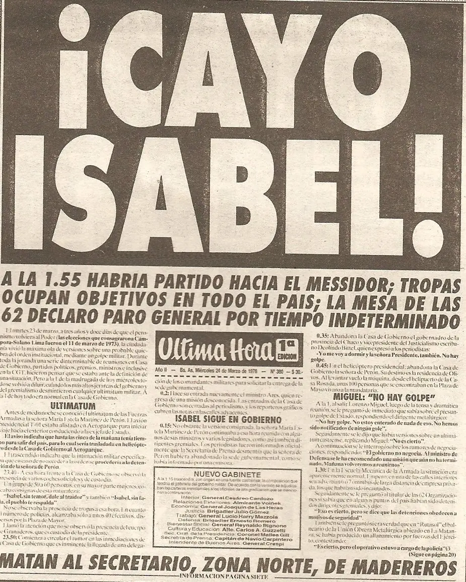 golpe de estado