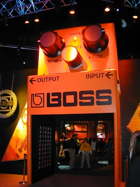 Megapost Pedales BOSS (Testeos)
